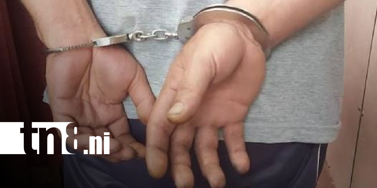 Foto: Captura de delincuentes en el Triángulo Minero / TN8