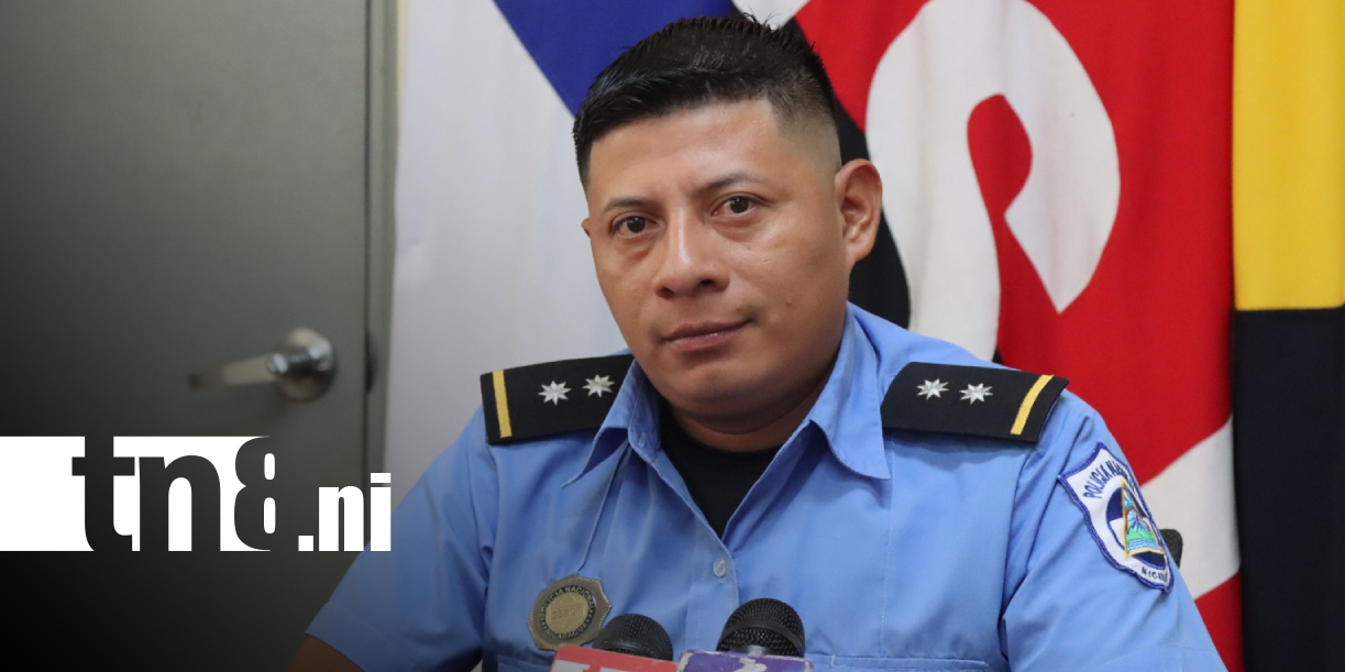Foto: Captura de delincuentes en el Triángulo Minero / TN8