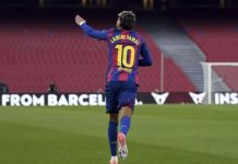 Lamine Yamal encara su primer Clásico en el Spotify Camp Nou Foto: Lamine Yamal disputa su primer Clásico en Camp Nou/Cortesía