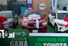 Foto: Premios de Toyota con Puma Pris / TN8