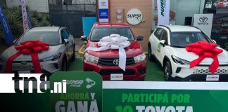 Foto: Premios de Toyota con Puma Pris / TN8