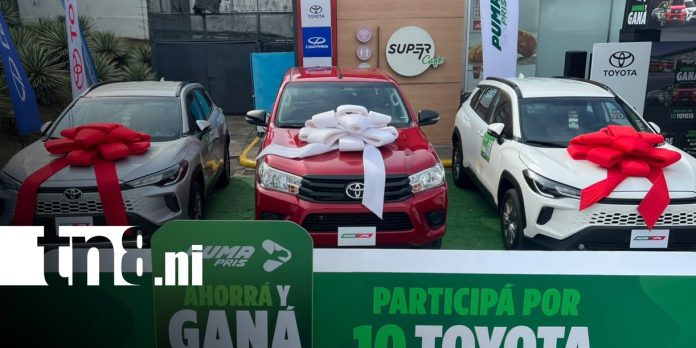 Foto: Premios de Toyota con Puma Pris / TN8