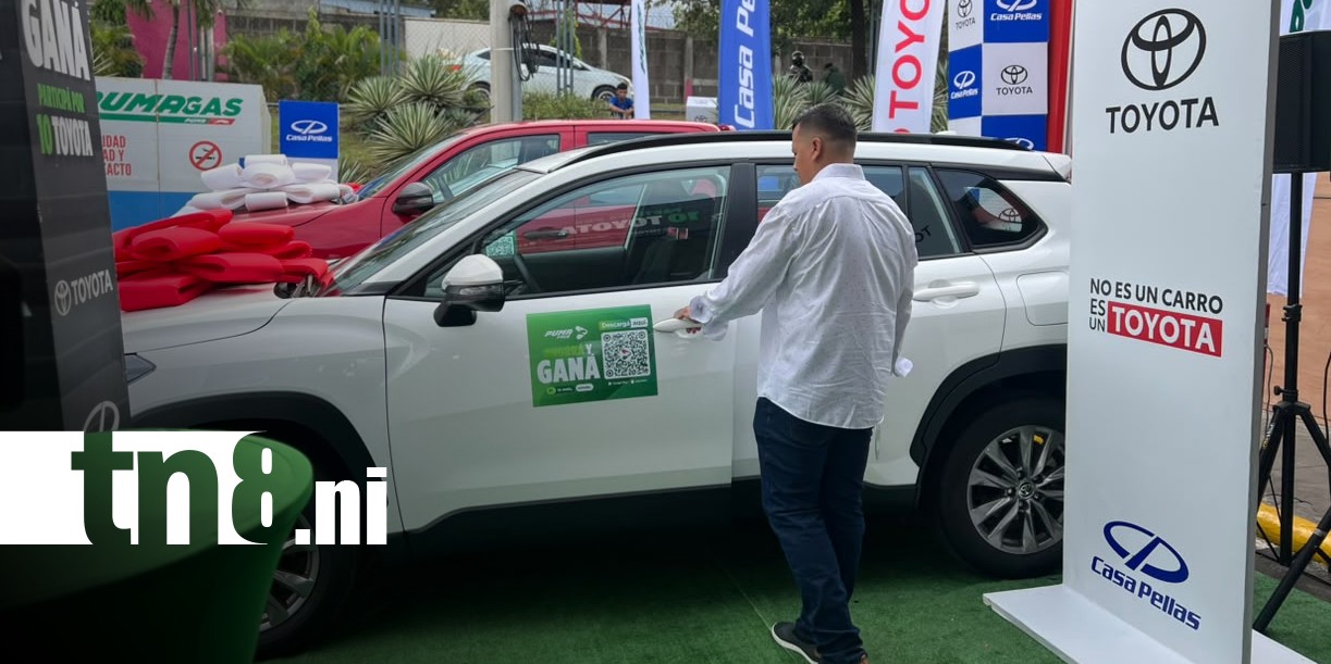 Foto: Premios de Toyota con Puma Pris / TN8
