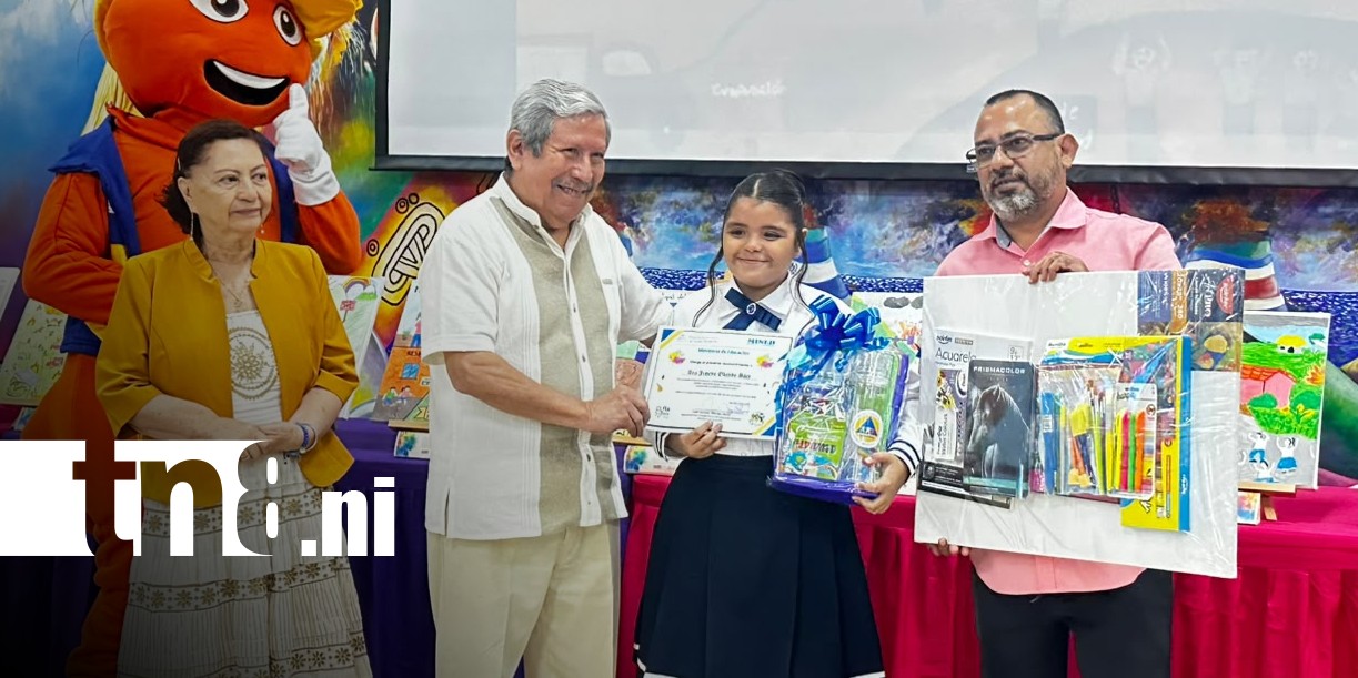 Foto: Concurso de pintura sobre gestión de riesgos / TN8