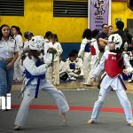 ¡El taekwondo crece en Nicaragua! Más de 380 atletas compiten en la Copa Embajador Foto: ¡Nicaragua brilla en el taekwondo!/TN8