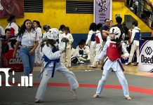 Foto: ¡Nicaragua brilla en el taekwondo!/TN8