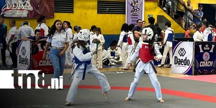 Foto: ¡Nicaragua brilla en el taekwondo!/TN8 Foto: ¡Nicaragua brilla en el taekwondo!/TN8
