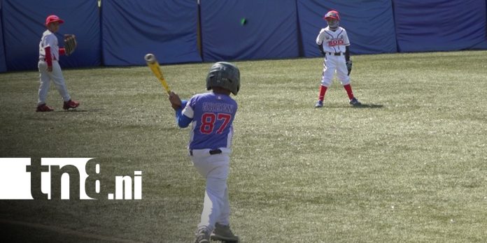 Foto: Béisbol infantil con corazón y conciencia en Managua/TN8 Foto: Béisbol infantil con corazón y conciencia en Managua/TN8