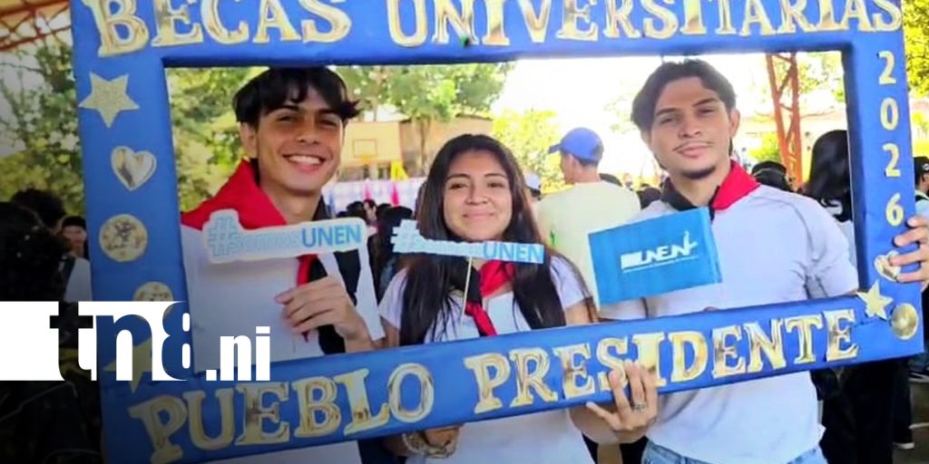 Foto: Becas universitarias impulsan los sueños de jóvenes en Carazo/Cortesía
