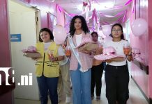 Foto: Jornada de atención para el cáncer de mama desde el Hospital Bertha Calderón / TN8