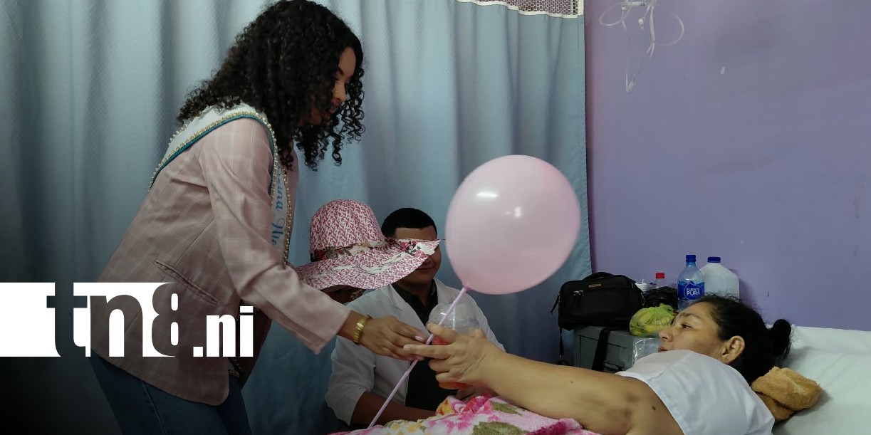 Foto: Jornada de atención para el cáncer de mama desde el Hospital Bertha Calderón / TN8