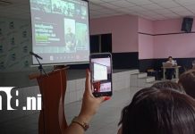 ¿Cómo está cambiando la IA la gestión del talento humano? Esto analizaron en la UCN Foto: Charla magistral en la UCN sobre la IA en la gestión de recursos humanos / TN8