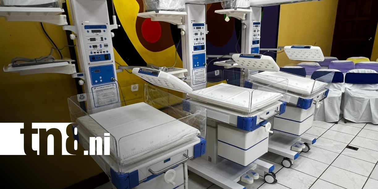 Foto: Nicaragua refuerza sus servicios de salud con la entrega de equipos médicos especializados / TN8