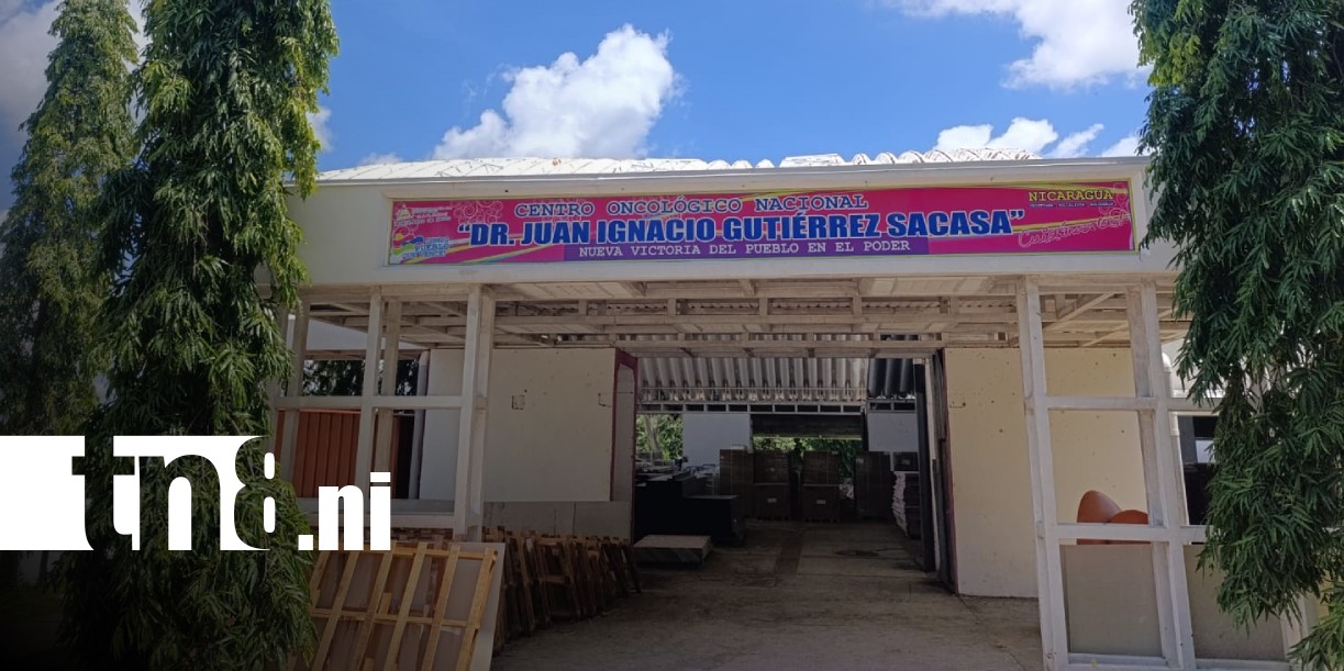Foto: Avances con el Centro Oncológico Nacional / TN8