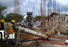 Tercera etapa del Centro Oncológico Nacional alcanza 47 % de avance y sumará 200 camas Foto: Avances con el Centro Oncológico Nacional / TN8