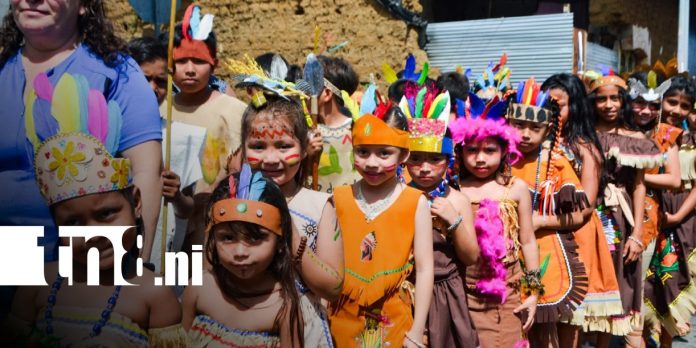 Foto: Tradición desde Masaya en honor a la Resistencia Indígena / TN8