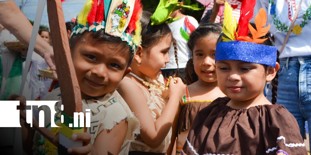Foto: Tradición desde Masaya en honor a la Resistencia Indígena / TN8