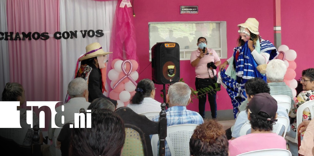 Foto: Centro Nacional de Radioterapia promueve la lucha contra el cáncer de mama / TN8