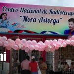 Más allá del tratamiento: Centro Nora Astorga comparte alegría con pacientes con cáncer de mama Foto: Centro Nacional de Radioterapia promueve la lucha contra el cáncer de mama / TN8