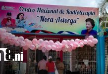 Foto: Centro Nacional de Radioterapia promueve la lucha contra el cáncer de mama / TN8