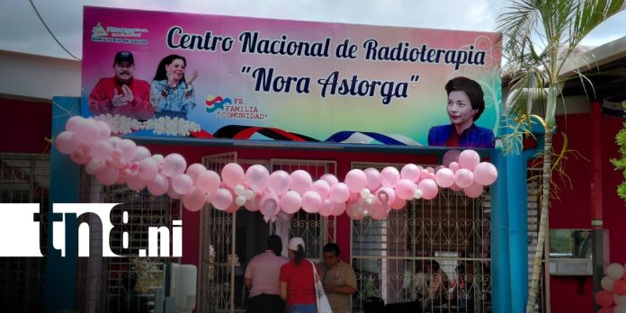 Foto: Centro Nacional de Radioterapia promueve la lucha contra el cáncer de mama / TN8 Foto: Centro Nacional de Radioterapia promueve la lucha contra el cáncer de mama / TN8
