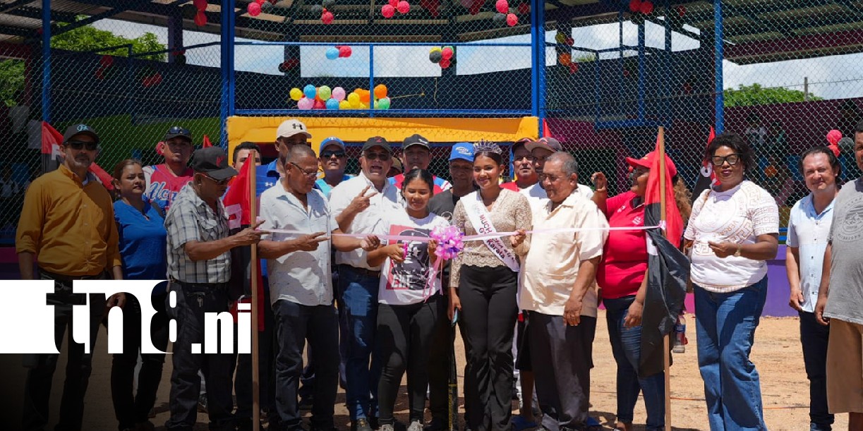 Foto: Nuevo estadio en comunidad de Tuapi, Caribe Norte / TN8