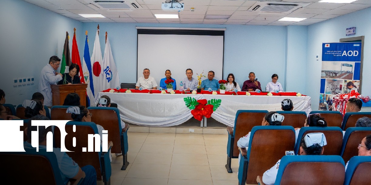 Foto: Cooperación japonesa para el Hospital de Puerto Cabezas, en el Caribe Norte / TN8