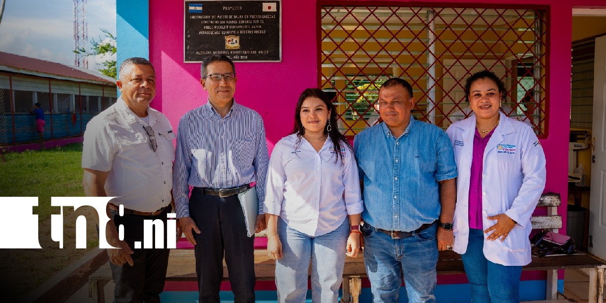 Foto: Cooperación japonesa para el Hospital de Puerto Cabezas, en el Caribe Norte / TN8