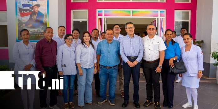 Foto: Cooperación japonesa para el Hospital de Puerto Cabezas, en el Caribe Norte / TN8 Foto: Cooperación japonesa para el Hospital de Puerto Cabezas, en el Caribe Norte / TN8
