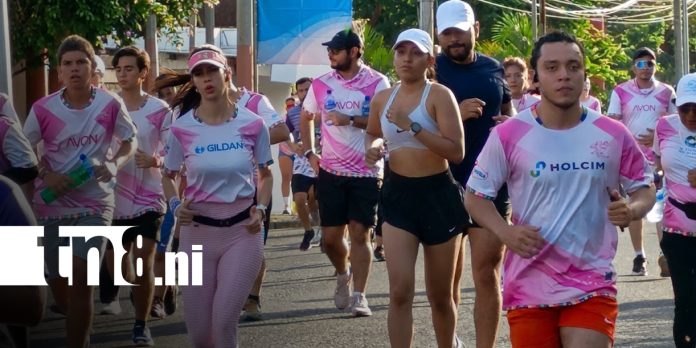 Foto: Carrera Rosa 2026 reúne a miles de personas en Managua/TN8 Foto: Carrera Rosa 2026 reúne a miles de personas en Managua/TN8
