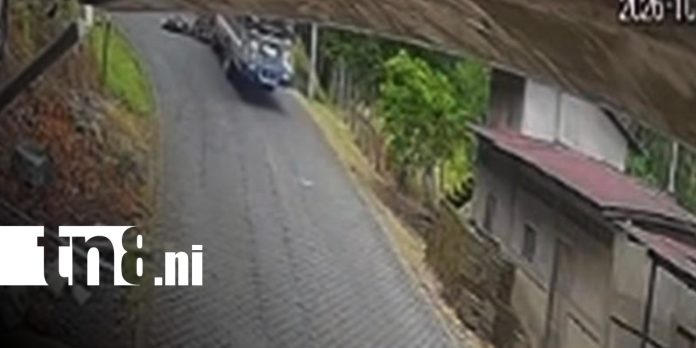 Foto: Fuerte accidente en Jinotega / TN8