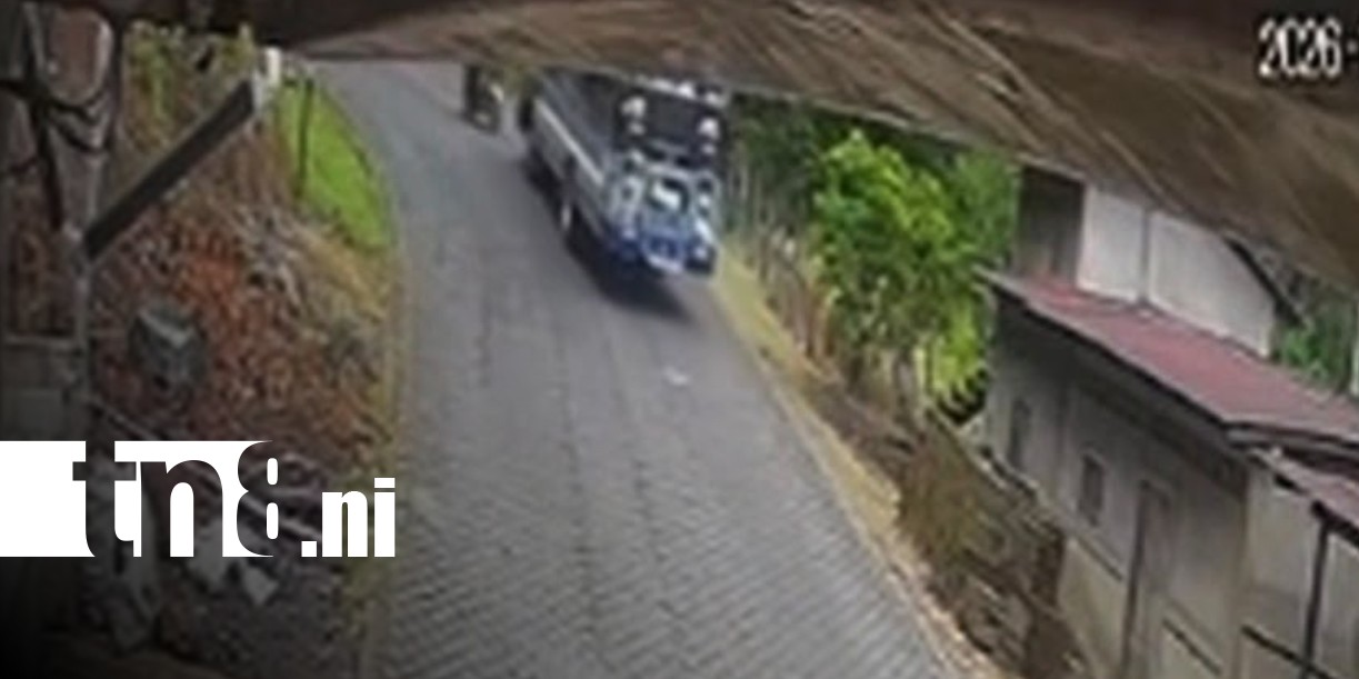 Foto: Fuerte accidente en Jinotega / TN8