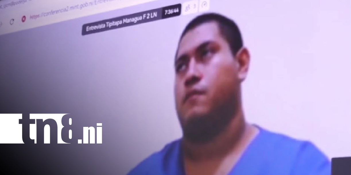 Foto: Juicio por accidente mortal en sector de Aldeas SOS en Managua / TN8