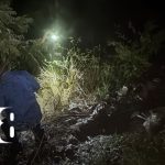 Ciudadano resultó con graves lesiones al caer a un guindo en Juigalpa, Chontales Foto: Fuerte accidente de tránsito en Juigalpa, Chontales / TN8