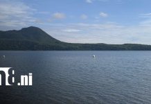 Foto: Búsqueda por joven desaparecido en la Laguna de Xiloá / TN8