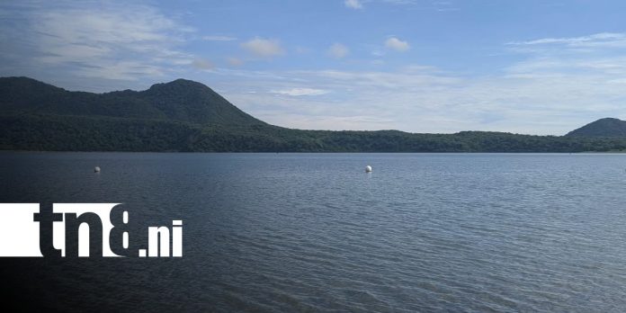 Foto: Búsqueda por joven desaparecido en la Laguna de Xiloá / TN8