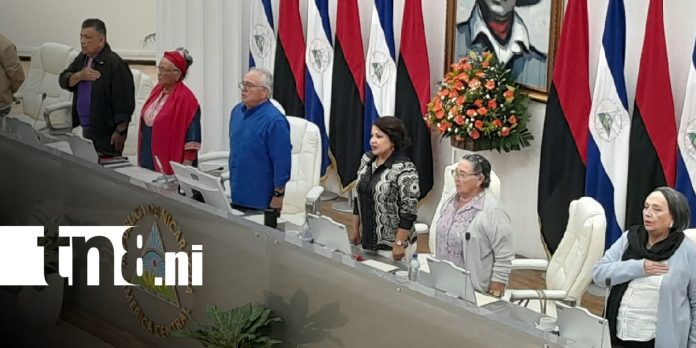 Foto: Respaldo de la Asamblea Nacional a que Nicaragua salga del PARLACEN / TN8