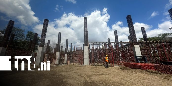 Foto: Avances en construcción del Centro Nacional de Neurocirugía / TN8 Foto: Avances en construcción del Centro Nacional de Neurocirugía / TN8