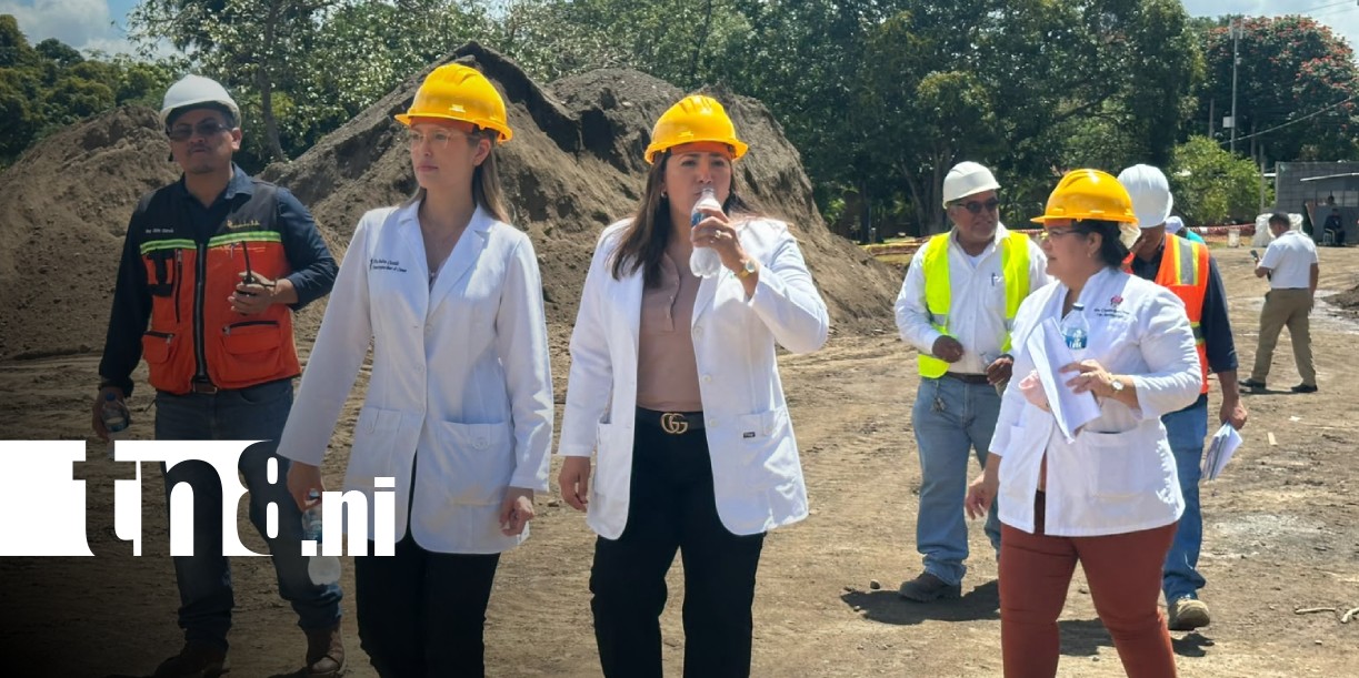 Foto: Avances en construcción del Centro Nacional de Neurocirugía / TN8