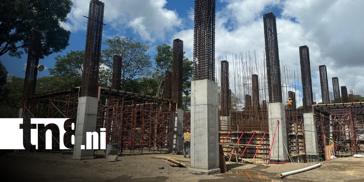Foto: Avances en construcción del Centro Nacional de Neurocirugía / TN8