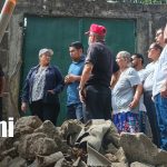 Avanza proyecto de agua y saneamiento en el barrio Camilo Chamorro de Managua Foto: Proyecto de agua y saneamiento en el barrio Camilo Chamorro, Managua / TN8