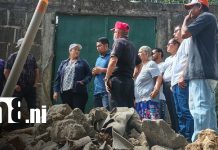 Avanza proyecto de agua y saneamiento en el barrio Camilo Chamorro de Managua Foto: Proyecto de agua y saneamiento en el barrio Camilo Chamorro, Managua / TN8