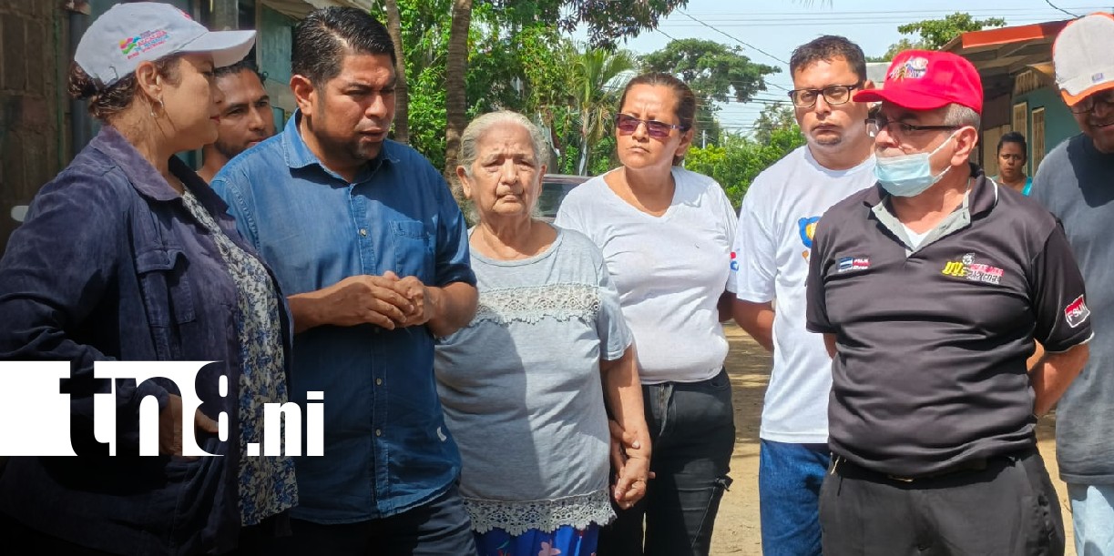 Foto: Proyecto de agua y saneamiento en el barrio Camilo Chamorro, Managua / TN8