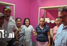 Inauguran mejoras en puesto de salud de la comunidad El Cacao, en Muy Muy Foto: Inauguran mejoras en puesto de salud de la comunidad El Cacao, en Muy Muy / TN8