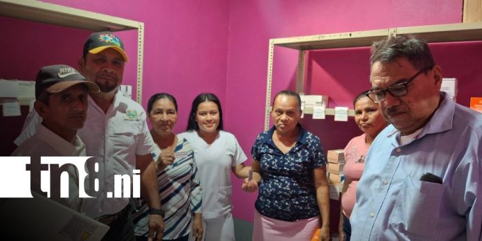 Foto: Inauguran mejoras en puesto de salud de la comunidad El Cacao, en Muy Muy / TN8 Foto: Inauguran mejoras en puesto de salud de la comunidad El Cacao, en Muy Muy / TN8