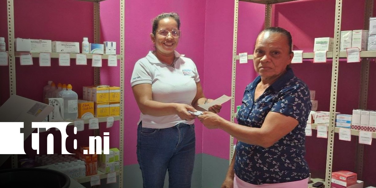 Foto: Inauguran mejoras en puesto de salud de la comunidad El Cacao, en Muy Muy / TN8