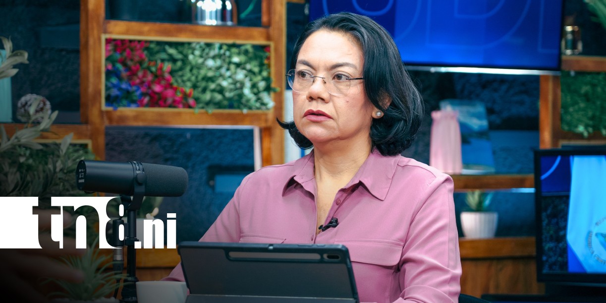 Foto: Loyda Barreda, directora del Tecnológico Nacional, en Estudio TN8