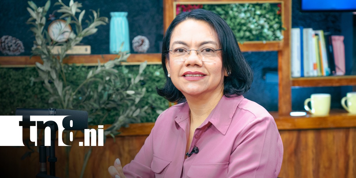 Foto: Loyda Barreda, directora del Tecnológico Nacional, en Estudio TN8