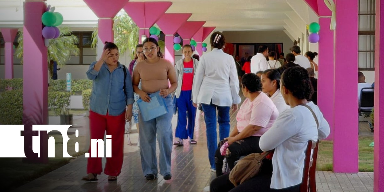 Foto: Atención a pacientes con cáncer desde el Centro Oncológico Nacional / TN8