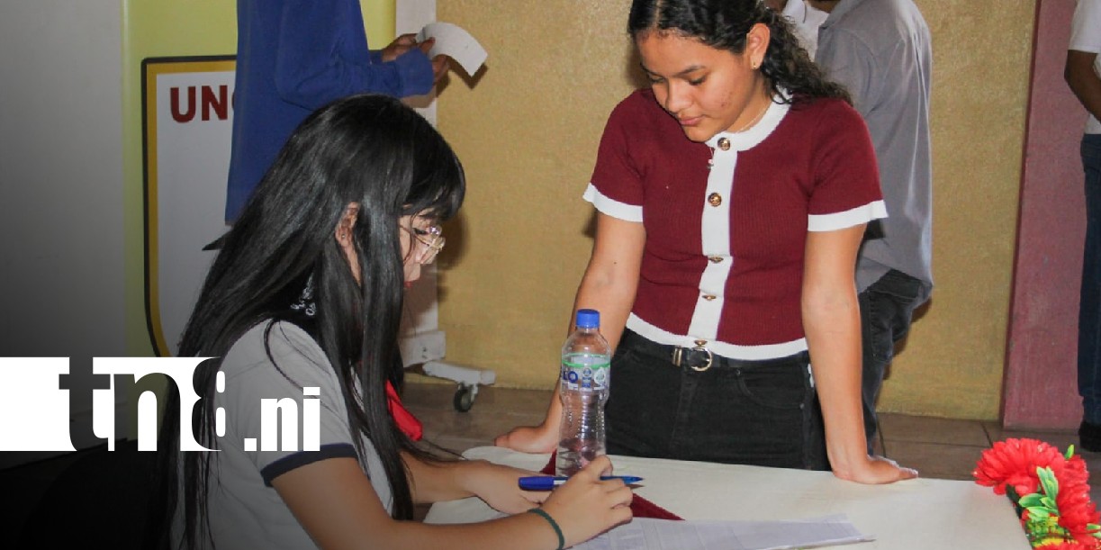 Foto: Becas universitarias para Madriz y Nueva Segovia / TN8